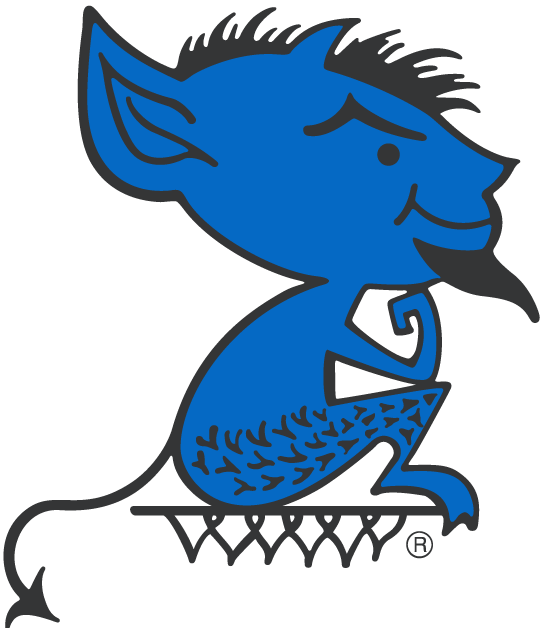 DePaul Blue Demons 1979-1998 Primary Logo diy fabric transfer